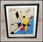 El Lissitzky, Suprematist Composition, PROUN, UNOVIS, 1921