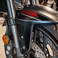 Aufkleber 3D Kompatibel Yamaha Tracer 7 2025-2026 Redline KotflüGelstüTzen