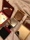 LOT OF 5 ASSORTED COMPACTS MIRRORS ,PICTURE COMPACT,AND MAKE-UP COMPACT — photo 3