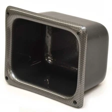 Sea Ray Boat Storage Tub 2185909 | SDX / Sundeck 240 Silver Black