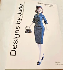 DESIGNS BY JUDE - CLASSICALLY SUITED - FOR 17" DEEANNA
