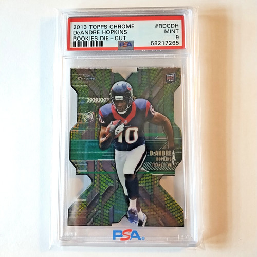 DeAndre Hopkins #RDCDH 2013 Topps Chrome Rookie Die-Cut card