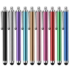 10pcs Capacitive Touch Screen Stylus Pen For IPad Air Mini iPhone Samsung Tablet