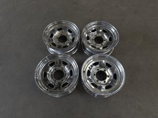 80-90 Toyota Landcuiser Chrome Rims Wheel Set Fj40 Fj60 Vintage Offroad Lot333 80-90 Toyota Landcuiser Chrome Rims Wheel Set Fj40 Fj60 Vintage Offroad Lot333