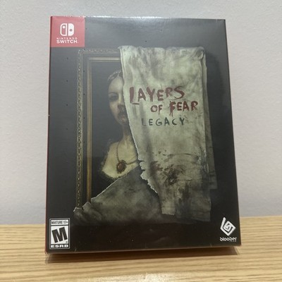LAYERS OF FEAR LEGACY LIMITED EDITION - NINTENDO SWITCH - NTSC USA NEU SEALED