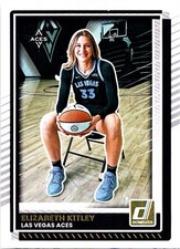 2025 Donruss WNBA #66 Elizabeth Kitley Holo