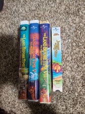 Lot Of 4 The Land Before Time Movies Volume 3...