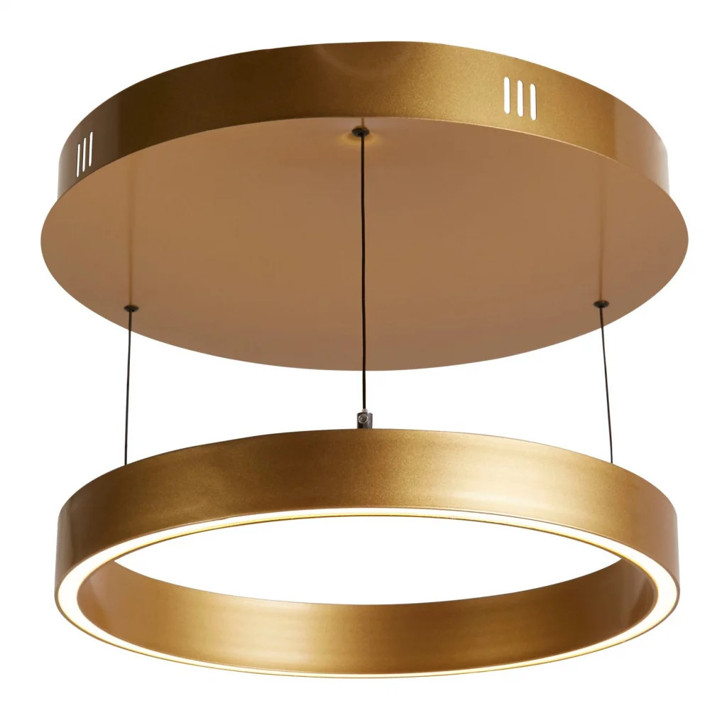 Ceiling Light Gold Layla LED Matt CCT 440mm Searchlight 30410GO