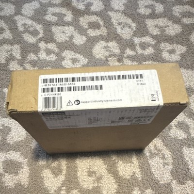 Siemens SIMATIC S7-1500 CPU 1513-1PN Central Processing Unit 6ES7513-1AL02-0AB0