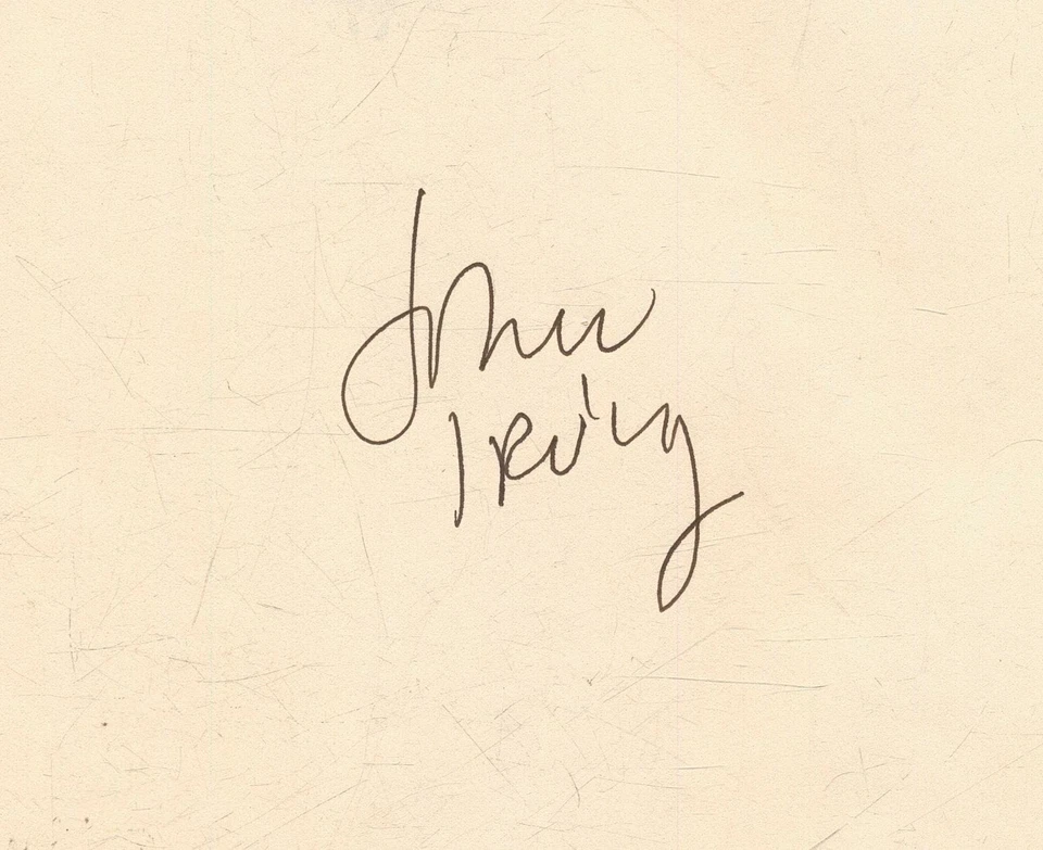 The Cider House Rules by John Irving Signed First Edition Society W9 - Image 2 of 2