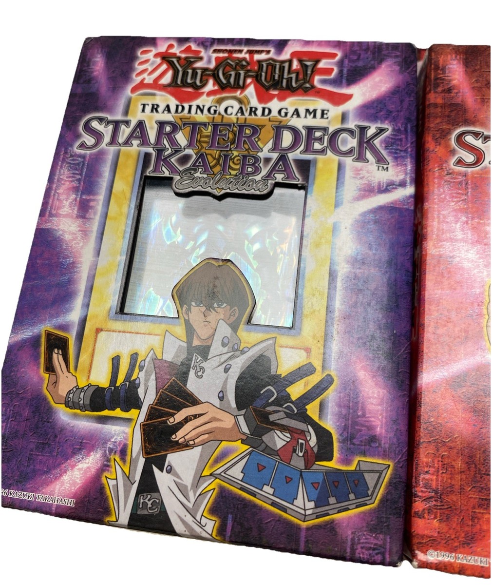 NEW SEALED Yu-Gi-Oh Yugi & Kaiba Evolution 1st Edition Starter