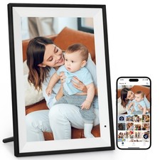 Digital Picture Frame 10.1 Inch IPS HD Touch Screen WiFi Smart Digital Photo ...
