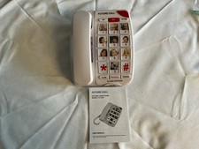 Future Call FC-1007 Amplified Voice Dialer Phone Complete w/ Box