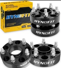 Dynofit 1.5" 5x5 Wheel Spacers for Jeep Wrangler JK & Grand Cherokee, Gladiator