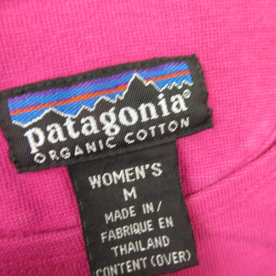 Camiseta sin mangas Patagonia para mujer mediana sin mangas ligera rosa informal Foto 3 de 4