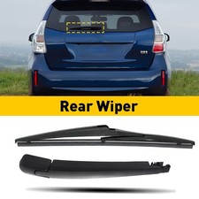 For 2006-2012 TOYOTA Rav4 LEXUS 200T 300 300H Rubber Rear Wiper Arm & Blade