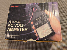 Vingae Radio Shack AC Meter Cat. No. 22-161a