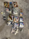 Vintage 2000s Mini Builds LEGO Star Wars Lot SOME SEALED POLY BAGS arc not there