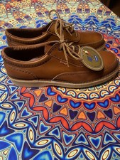 Vintage Levi  s Shoes 1984 Olympics Brown Size 11 Brand New