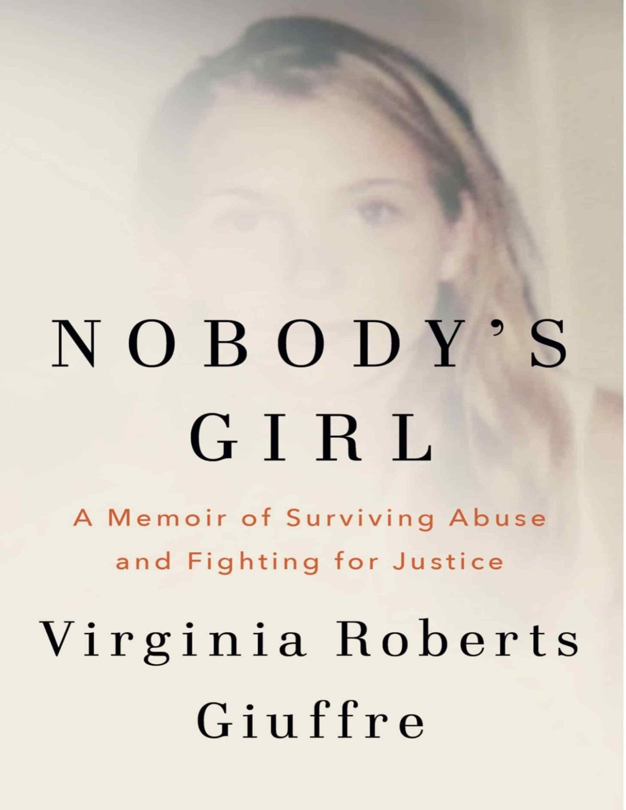 Nobody's Girl by Virginia Roberts Giuffre ⬇️⬇️
