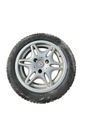 4 Tapones Válvulas Con Logo SMART Para ForTwo, ForFour, City Coupé Y Cabrio – Metal Negro Elegante