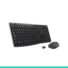 Logitech MK270 Wireless Full Size Keyboard and Mouse Combo USB-A