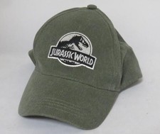 JURASSIC WORLD classic green Dinosaur baseball cap hat YOUTH EX