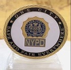 New York Police Department Commerative Medal Challenge Coin — photo 5