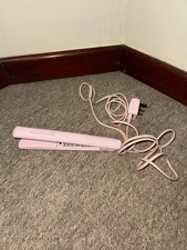 Limited Edition GHD Pink and White Ceramic Hair Straightener