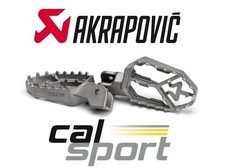 Akrapovic Pedane Avventura Titanio BMW R1200GS LC Rally 2016