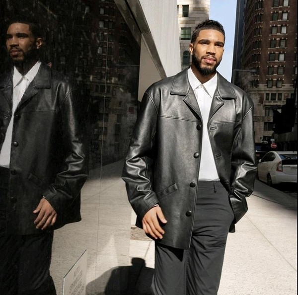 Men Carlo Pazolini Jacket Black Leather 38 / M /