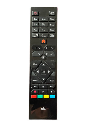 Original OK Fernbedienung RC39105 TV Remote Control Ersatzfernbedienung