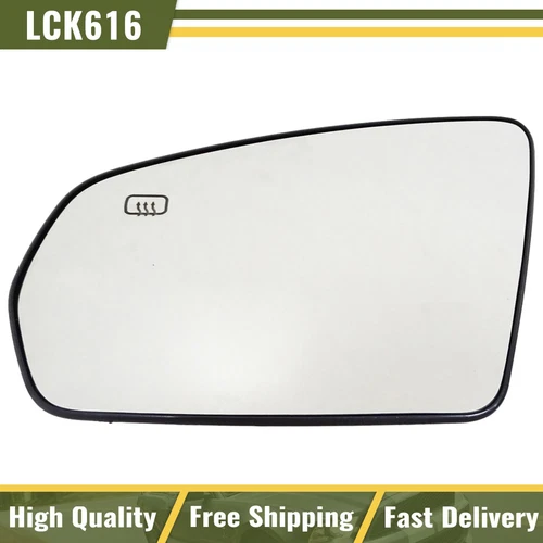 Dorman Folding Power Heated Mirror Glass RH Right for Avenger Sebring
