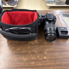 Canon EOS 4000D 18.0 MP Digital SLR Camera - Black