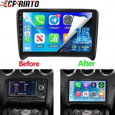 464gb For Audi Tt Mk2 2006-2014 Apple Carplay Car Stereo Radio Player Gps Navi