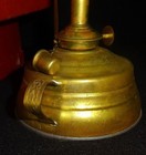 one Komax alcohol set (not oil or kerosene) brass wax melting hobby toy lamps — photo 5
