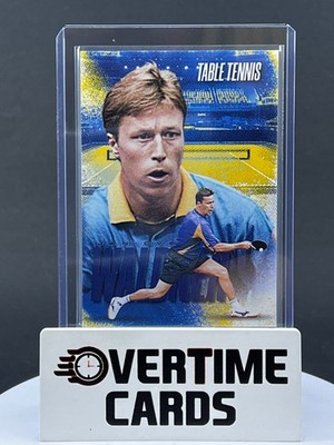 2026 Futera FX MULTI-SPORT F1 Legend #MLG31 Jan Ove Waldner Blue /6 Table Tennis