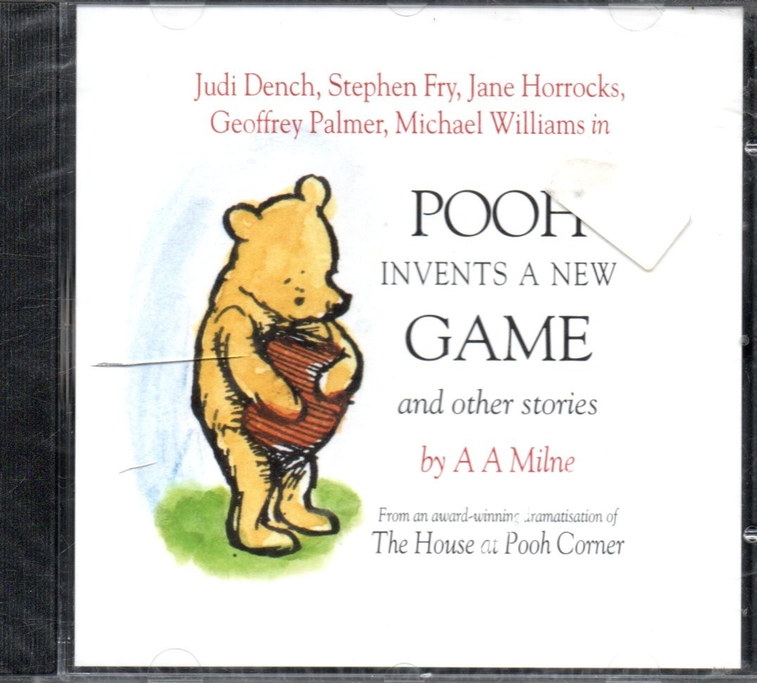 POOH INVENTS A NEW GAME (And Other Stories) by A.A. Milne - CD Audiobook *NEW*