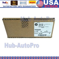 Allen Bradley 2711P-RN15S SEALED 2711P-RN15S PanelView Pl ControlNet US Free Tax