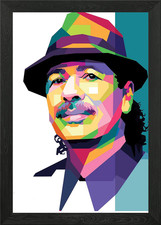 Saul Hudson Framed Wall Art Poster Canvas Print Picture