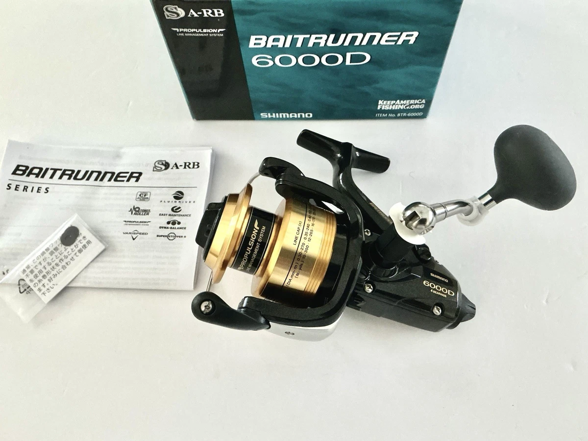 shimano baitrunner 6000 products for sale | eBay