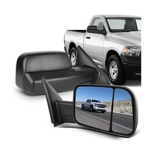 ECCPP Towing Mirrors Tow Mirrors Replacement Fit For 2002-08 For For Ra...