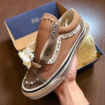 Vans LX Old Skool 36 Pearlized Vintage Cocoa Größe UK 7 EU 40,5 Brandneu