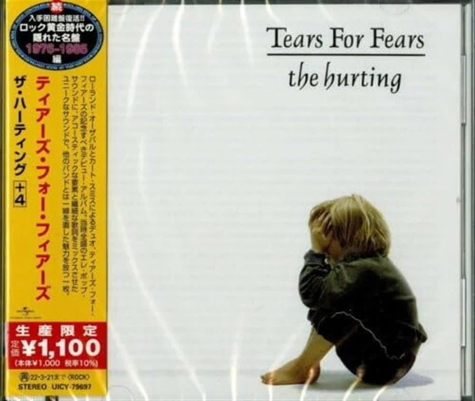TEARS FOR FEARS The Hurting with Bonus Tracks JAPAN CD NEW - Image 1 of 1