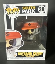 Funko POP South Park Boyband Kenny #38 Figura Vinilo Programa de Televisión Nuevo