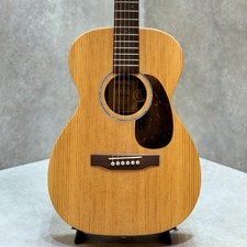 Guitarra Eléctrica Acústica Martin 0-X2E Coco Usada Pequeña Abeto Hpl Stock Caja Fuerte Deli