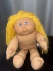 Cabbage Patch Kids Vintage Blond Hair Blue Eyes Xavier Roberts Baby Girl 2004