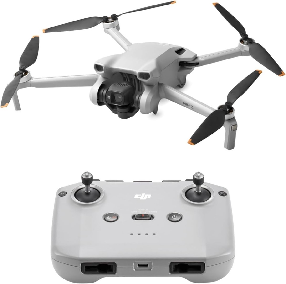 DJI Mini 3 Drone with N1 Controller 4K HDR Camera Vertical
