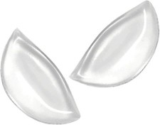 Women Silicone Bra Inserts Soft Push-Up Breast Enhancer Pads Chest Lift