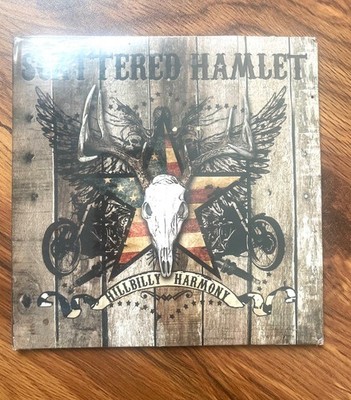 Scattered Hamlet ''Hillbilly Harmony'' Original Pressing CD Rare and Shrinkwrapped